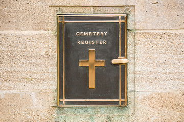 Friedhof, Grabsteine