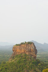 Naklejka premium スリランカのシーギリヤロック