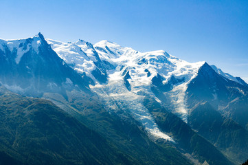 Fototapeta premium Tour du Mont Blanc