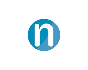 N Letter Logo Template