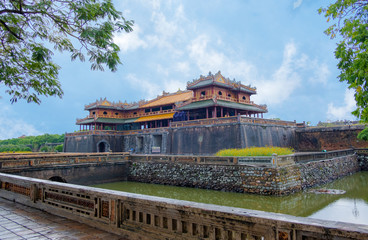 Dai Noi Palace (Complex of Hue Monuments)in vietnam