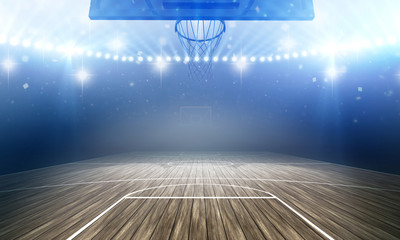 Basketball Arena - 241958171