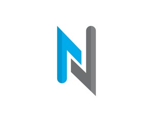 N Letter Logo Template