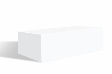 white cardboard box