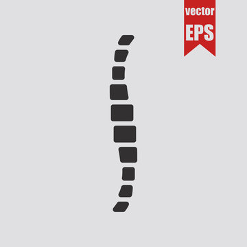 Rachiocampsis icon.Vector illustration.