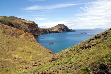 Fototapeta na wymiar Madeira, Halbinsel Sao Lourenco