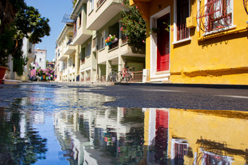 a street in Princes' Islands