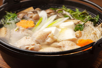鶏鍋