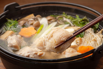 鶏鍋