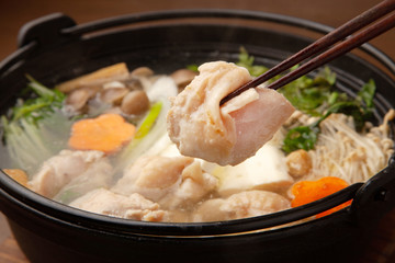 鶏鍋