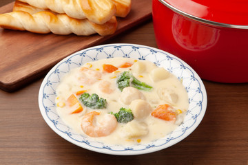 シーフードシチュー