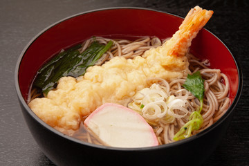 天ぷら蕎麦