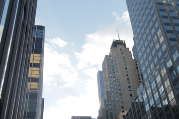 morning in manhattan