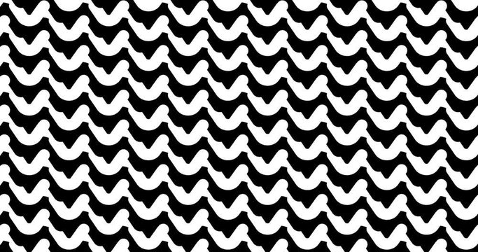 Set of 10 seconds of modulations seamless patterns, moved backdrop.