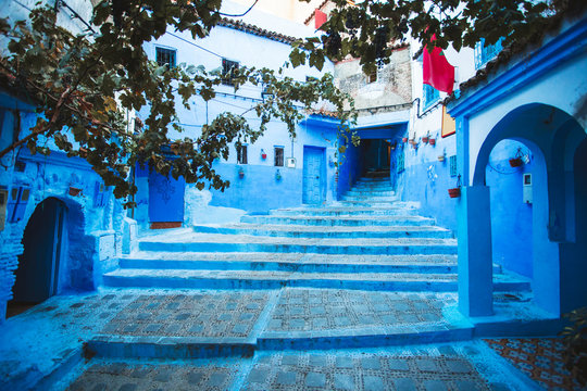 Chefchaouen Blue City Of Morocco