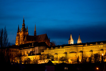 Fototapeta na wymiar Prague, Castle