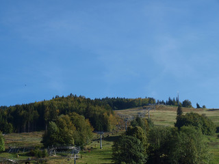 Blick auf todtnauberg im Südschwarzwald in Baden-Württemberg, zwischen Feldberg und Belchen