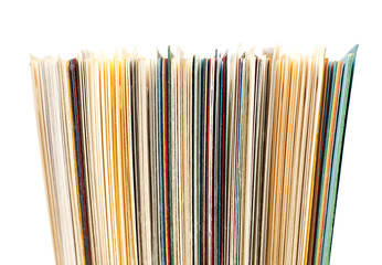 Color swatch texture