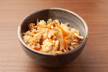ホタテご飯