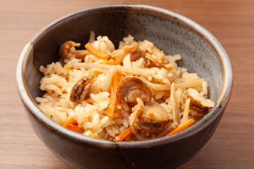 ホタテご飯