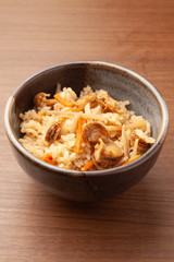 ホタテご飯