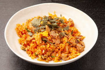 キムチ炒飯