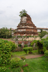 Pagota at Wat Thammikarat, Ayutthaya