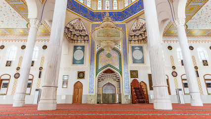 Beautiful Haji Yaqub Mosque in Dushanbe