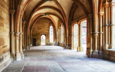 Inside the Maulbronn Monastery