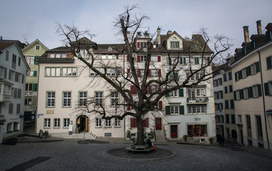 Naklejka premium Zürich