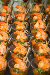 Fingerfood - herzhafte Snacks für Party und Buffet