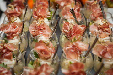 Fingerfood - herzhafte Snacks für Party und Buffet