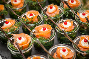 Fingerfood - herzhafte Snacks für Party und Buffet