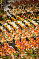 Fingerfood - herzhafte Snacks für Party und Buffet