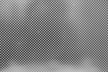 Gittermuster Hintergrund in schwarz weiss mit Loch © Tobias