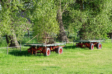 landwirtschaftlicher Anhänger