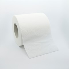 Shot to some a toilet paper roll.