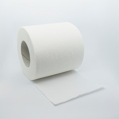 Shot to some a toilet paper roll.