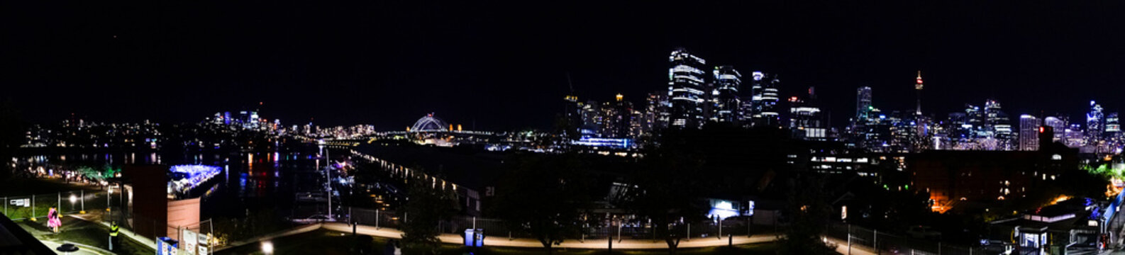 Sydney 2019 Nightscape Panorama