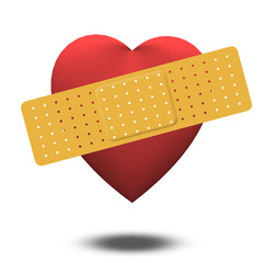 Wounded heart