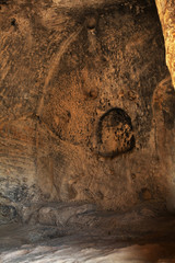 Uplistsikhe cave complex (Lord's fortress) near Gori. Shida Kartli region. Georgia