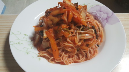 비빔국수