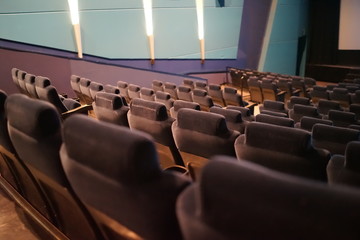 映画館　椅子　映画鑑賞　シアター　映画　娯楽