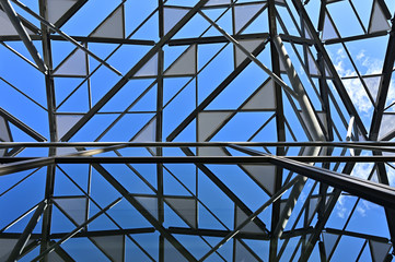 structure of modern building