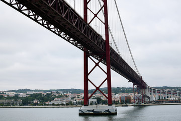 25th April Bridge, Lisbon, Portugal