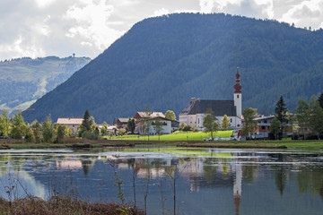 Pillersee mit Sankt Ulrich