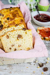 Rosinenstuten / Rosinenbrot zum Osterbrunch / Frühstück