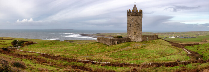 Tower of Doonagore Castle
