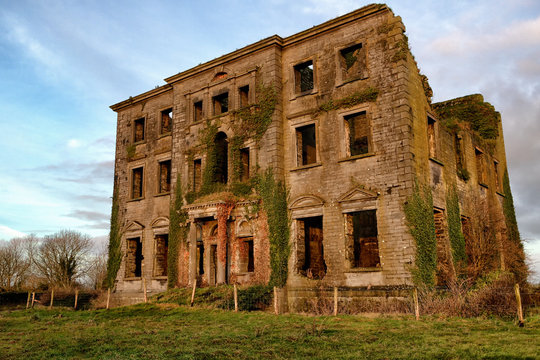 Ruins of Tyrone House