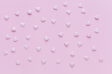 Pink St. Valentine day background 